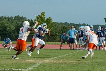 Scrimmage vs Mauldin 266